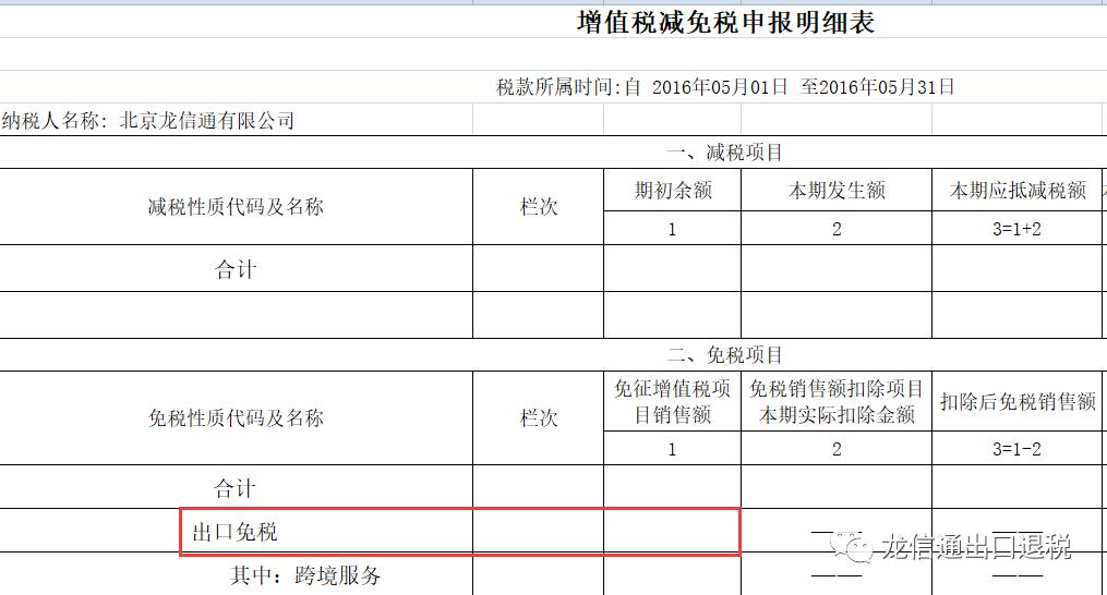 出口企业如何做免税申报?_增值税