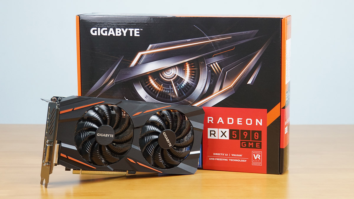 千元显卡需求细分技嘉rx590gme8gd实测