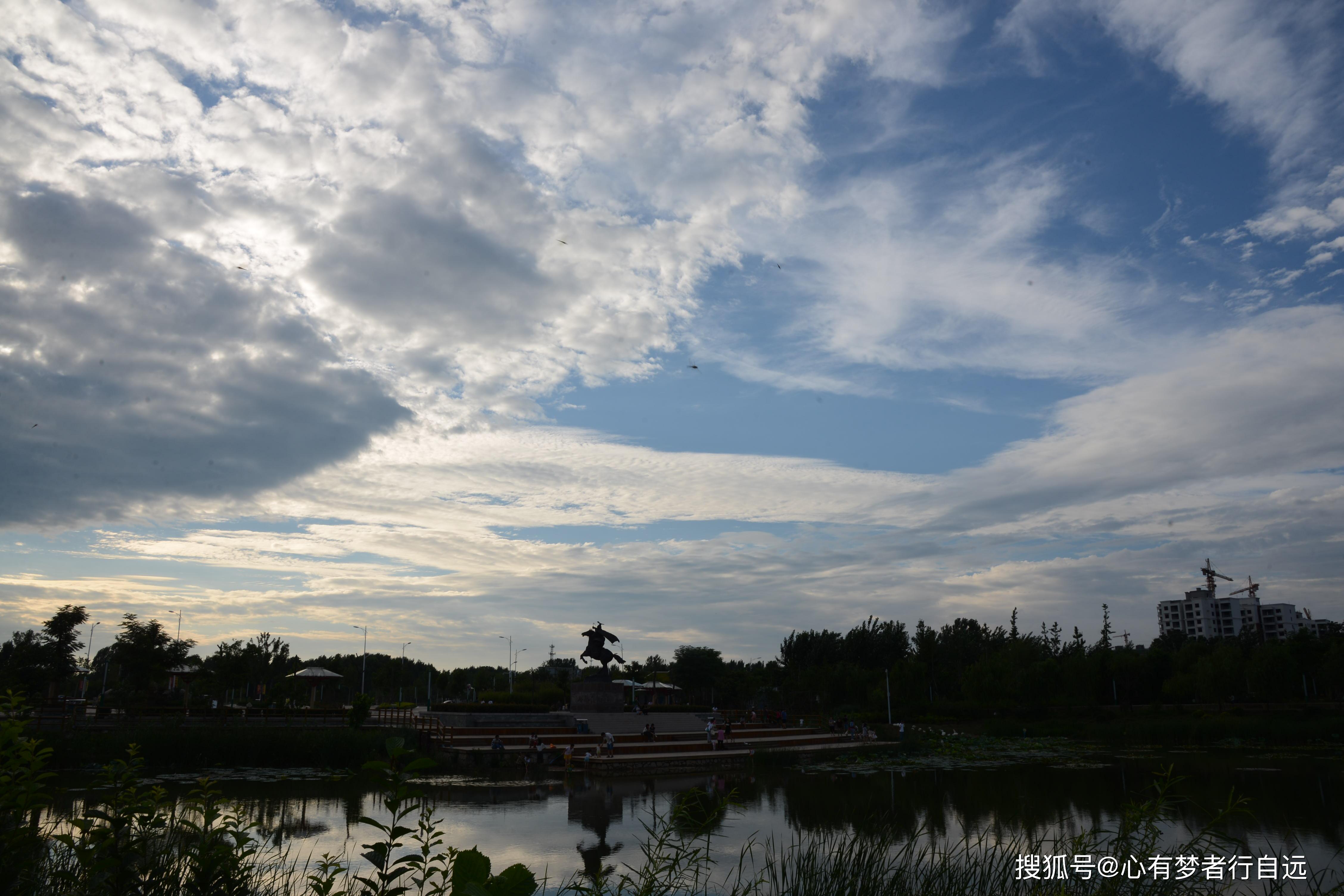 濮阳金堤河国家湿地公园:醉美湿地 云水风情