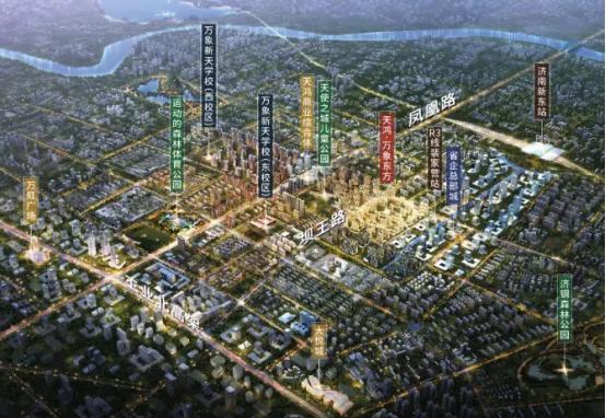 爆款万象东方能否抢占先机中建蔚蓝之城中粮祥云路在何方