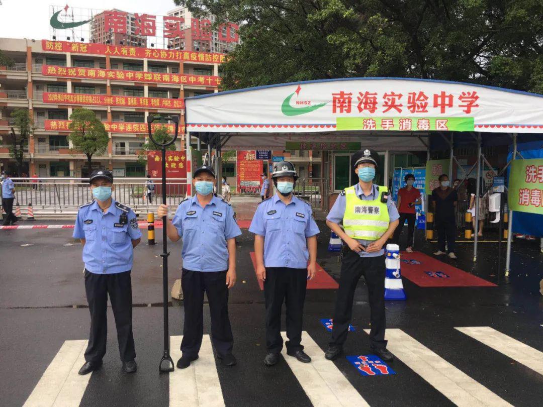 hey好久不见桂城初高中第二批学生返校啦多图直击