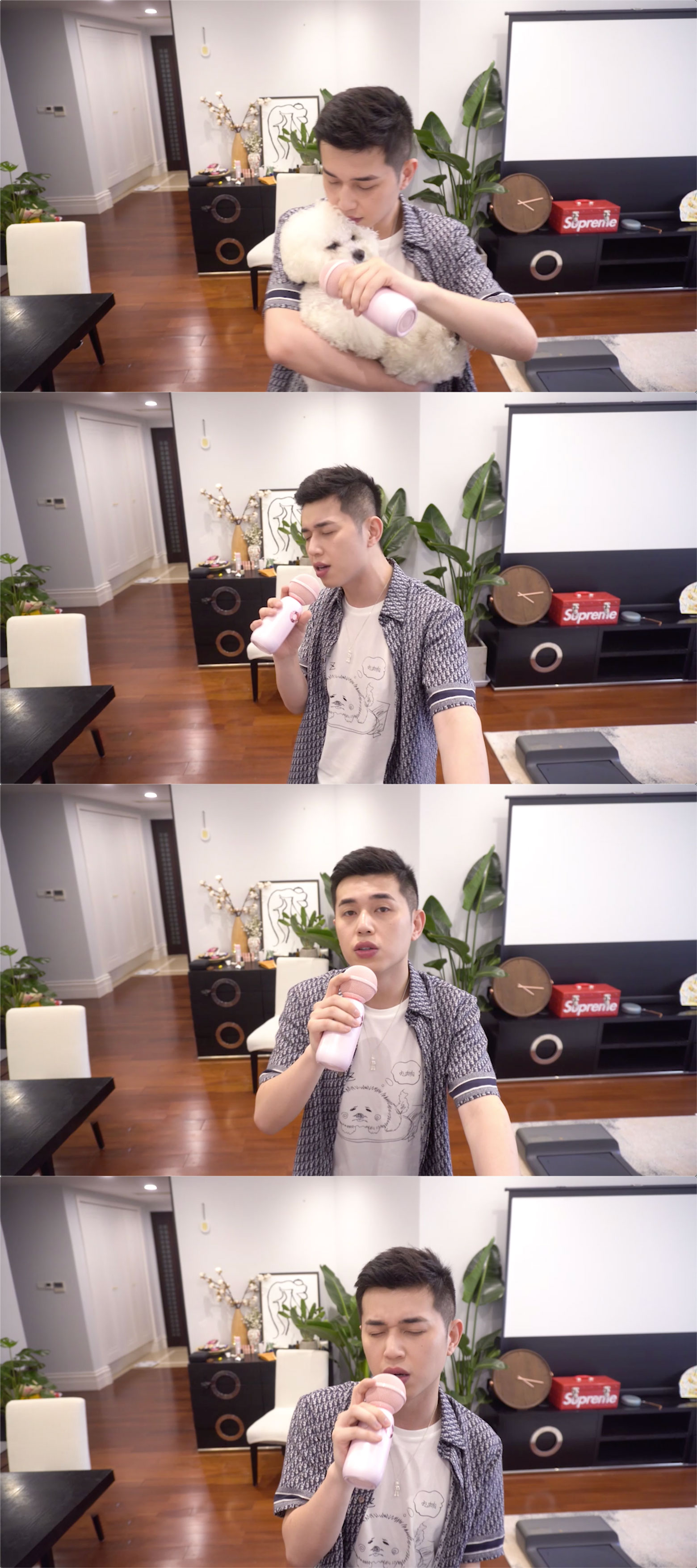 李佳琦小助理付鹏变"付总",唱歌又火了,唱吧简直赚到了!