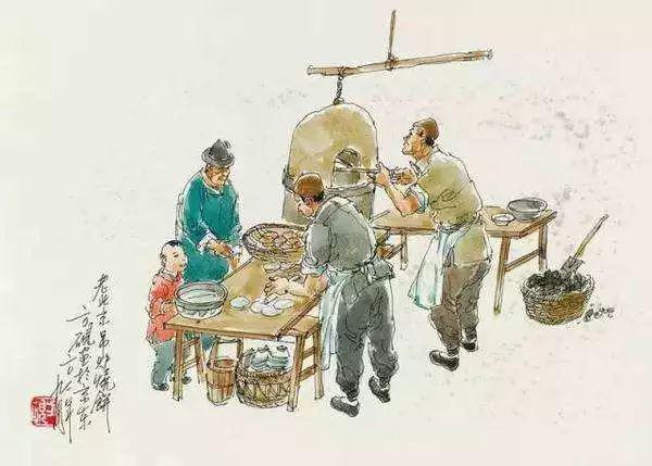 北京人的早点真讲究让人回味无穷