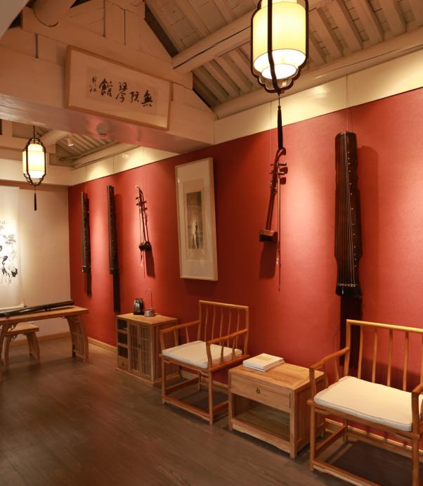 君子淡然,随意而居_陋室