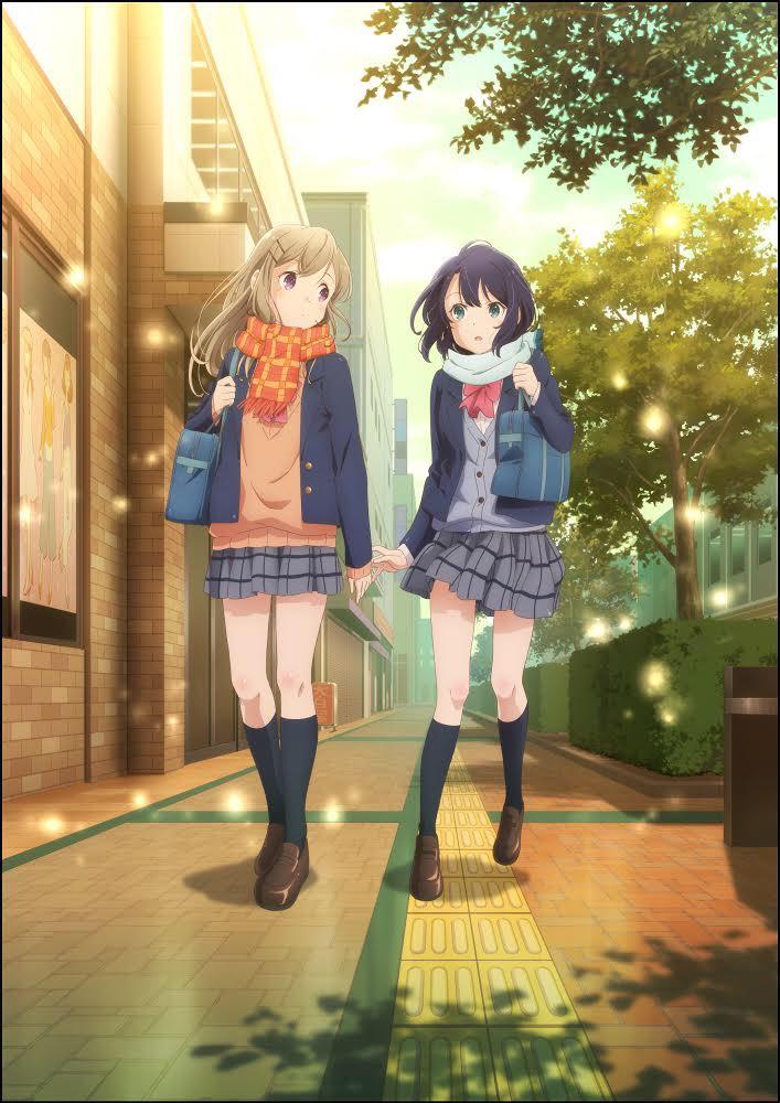 tv动画《安达与岛村》公开新pv