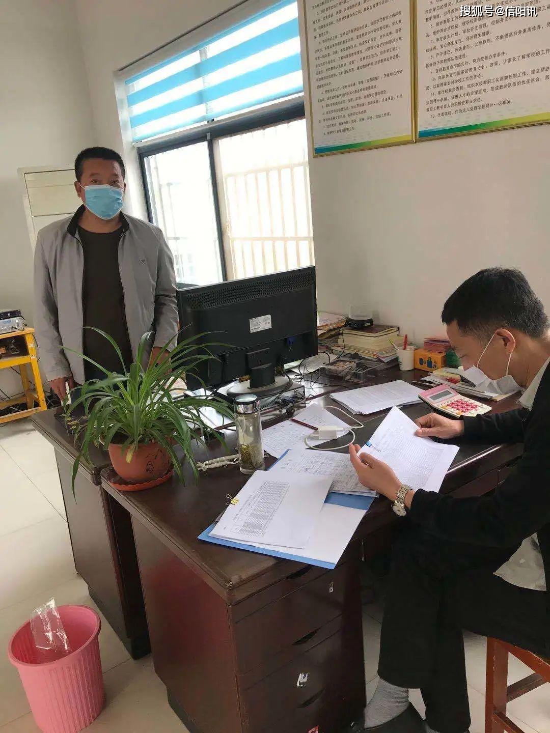商城纪委监委专项监督检查 确保安全复学