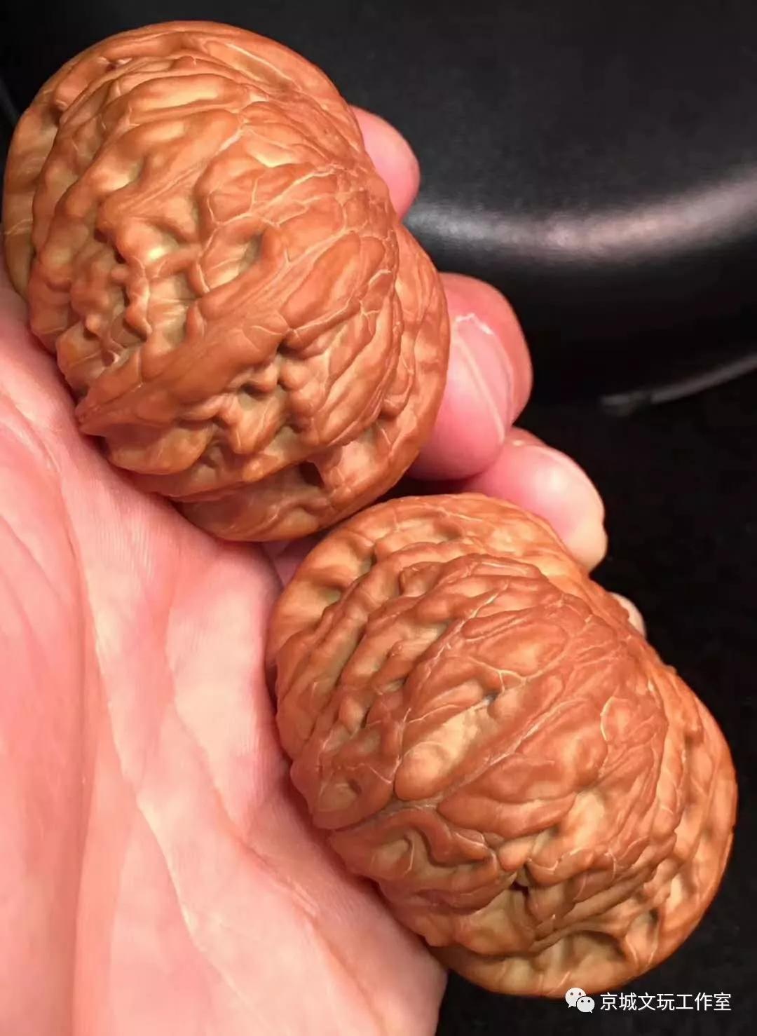 盘核桃汗手没有那么可怕