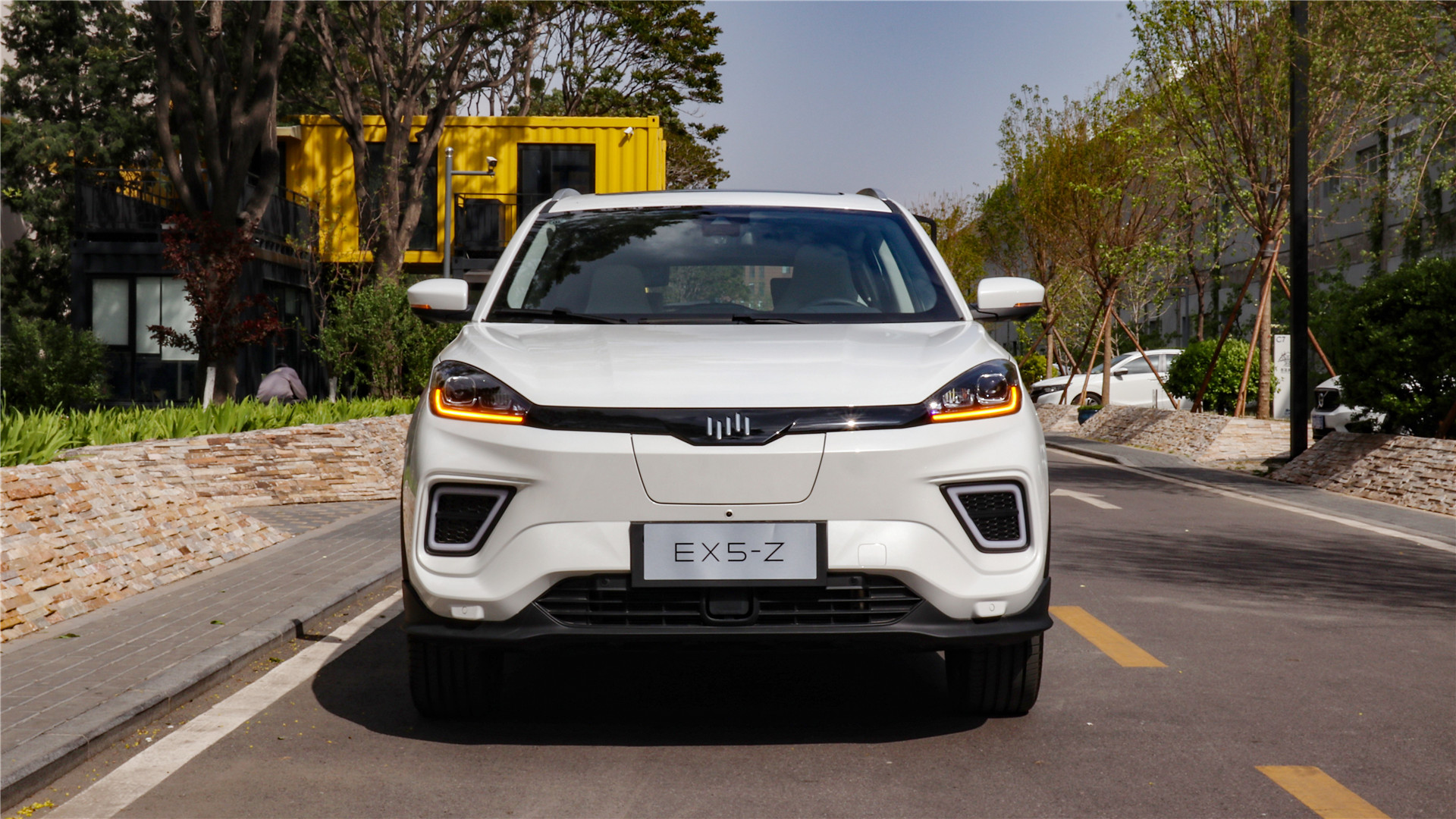 体验新款威马ex5-z! _搜狐汽车_搜狐网