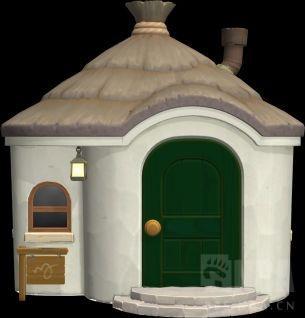 动物森友会小动物们房屋外观整理