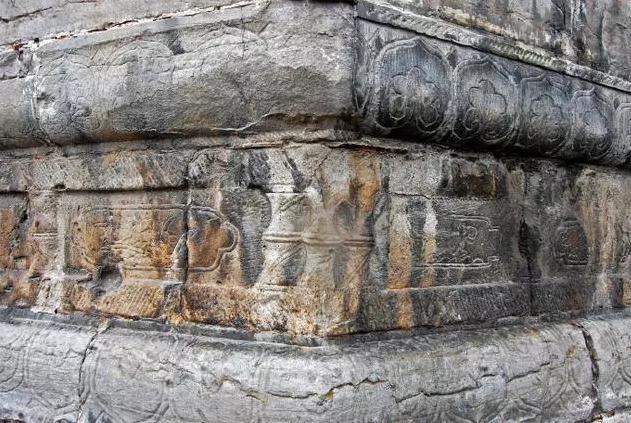 山西古建筑汾阳文峰塔天下第一塔