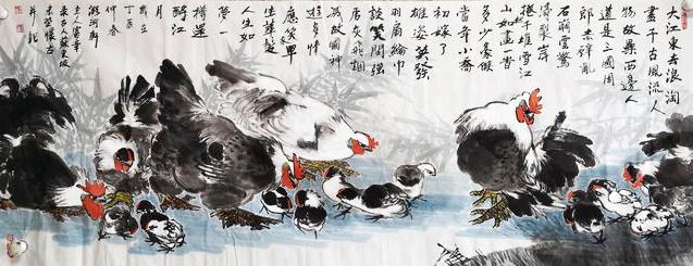 人民美术家一代鸡王著名画家李宪章