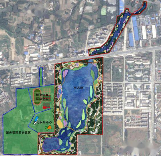 潢川县再建一公园作为"城市之肺",快看在你家附近吗?