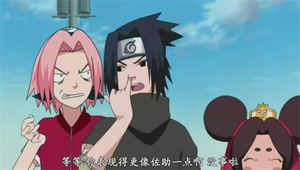 虽然之后兄弟见面都是要打一架,但这也是哥哥对佐助的爱吧,希望他可以