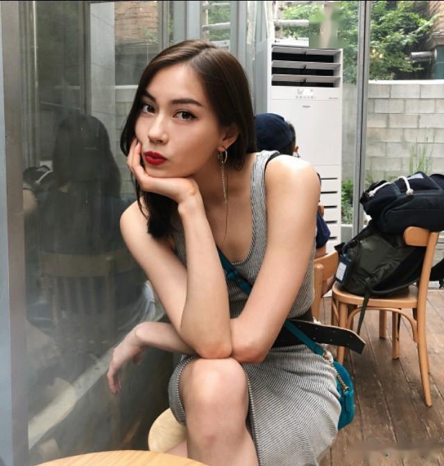 长得好看还很优秀的中欧混血laurentsai