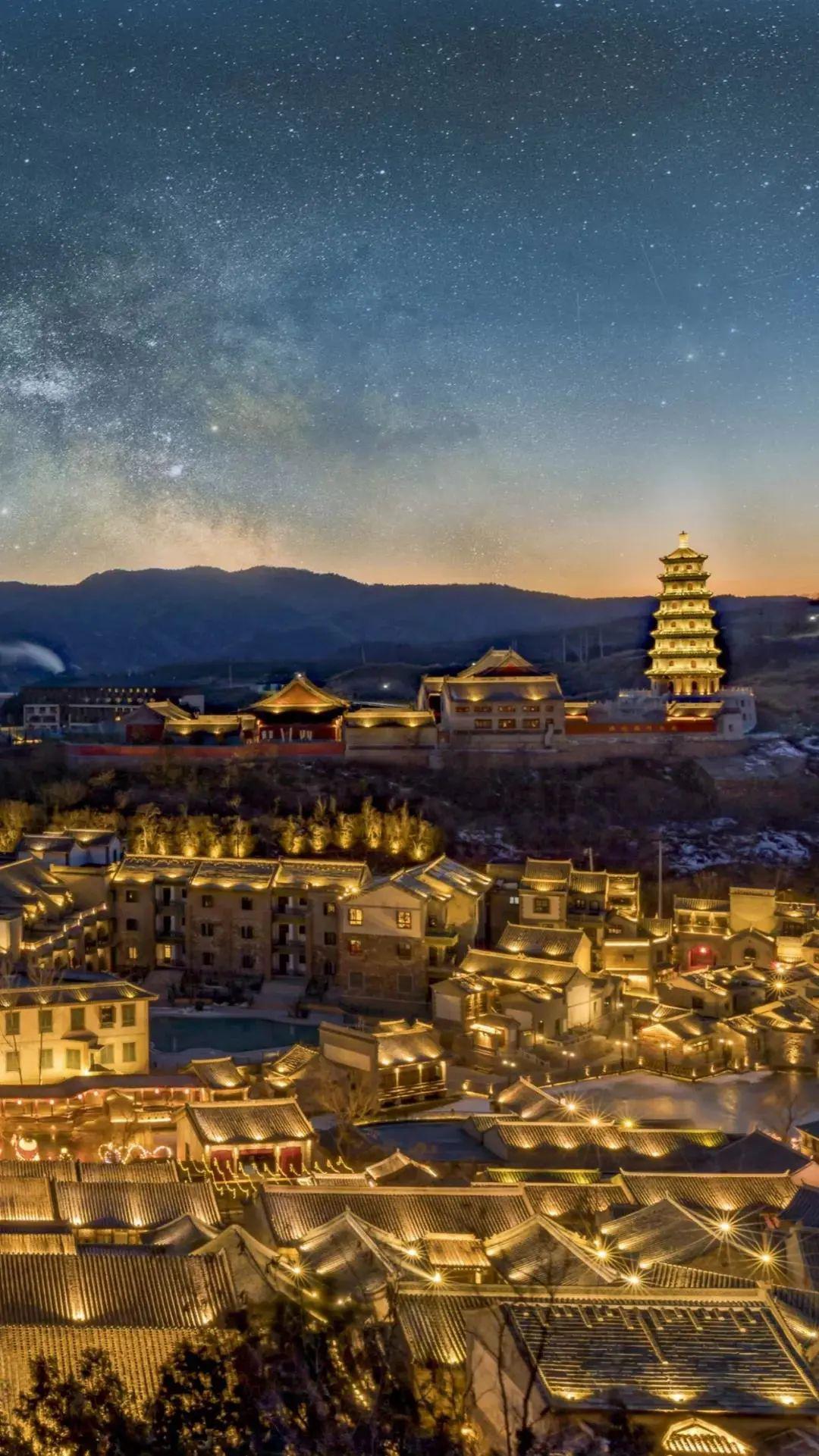这个长城下的星空小镇,不出北京也能轻松get江南风情,周末遛娃好去处!