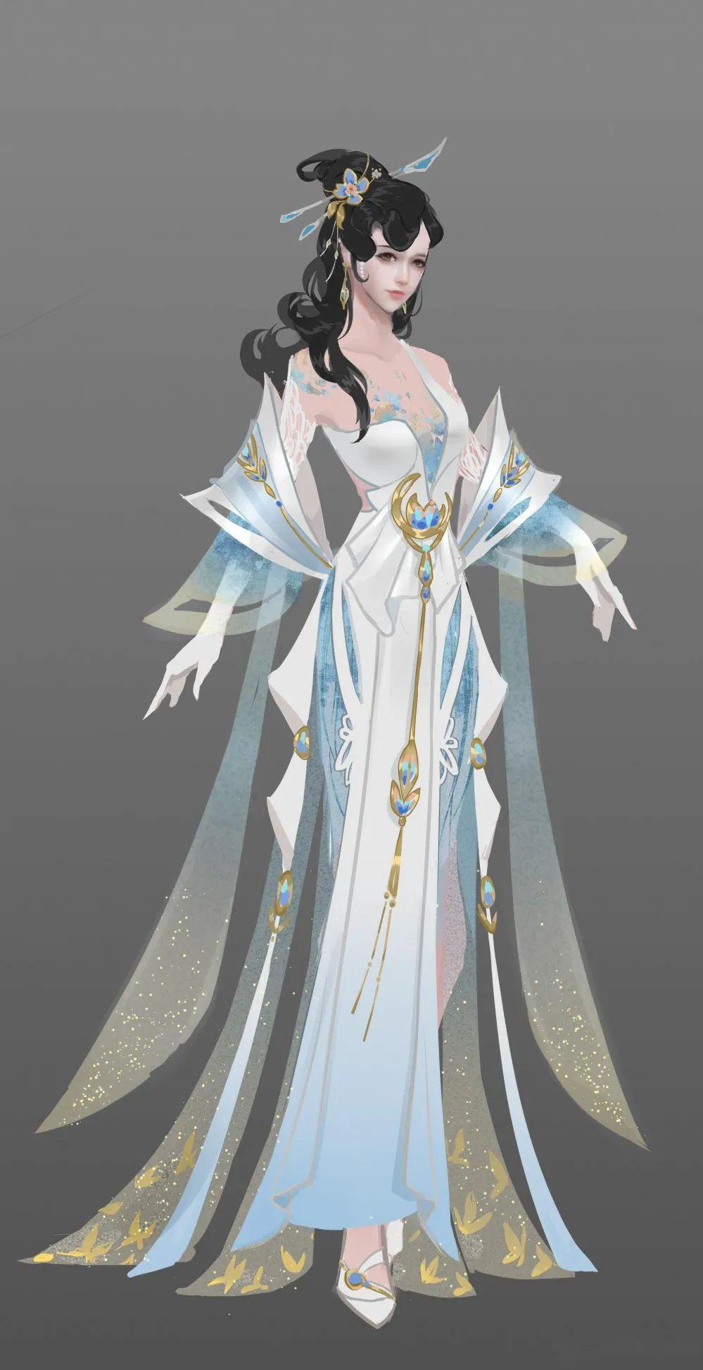 天刀五周年外观设计大赛优秀作品抢先看为手速超快的画手们疯狂爆灯