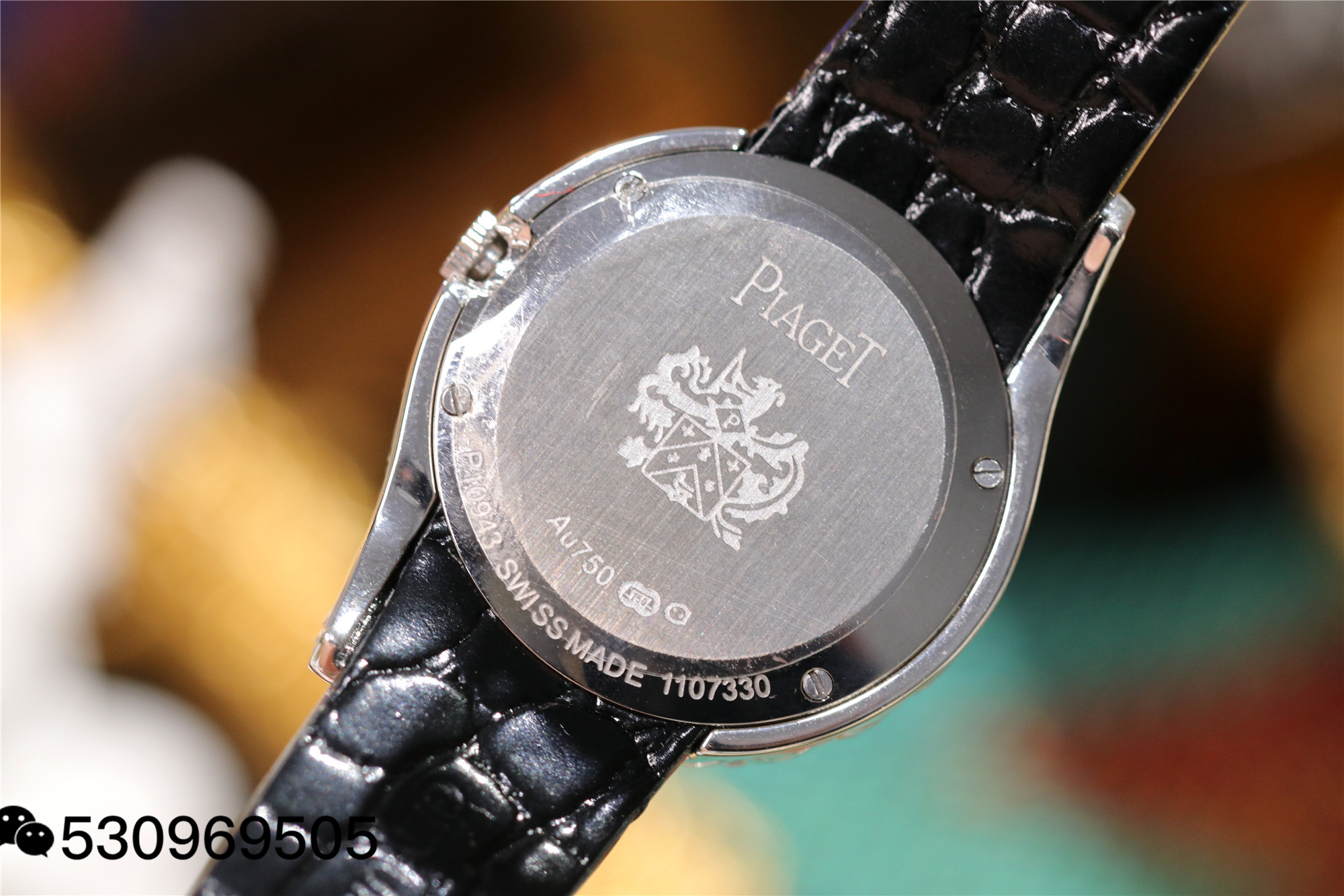 大c论表别再看蓝气球了伯爵69腕表后镶钻不会烂大街