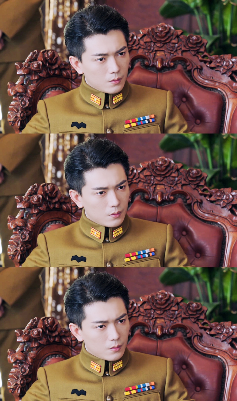 任嘉伦凭借锦衣之下爆火新剧秋蝉捧火了宫本李亭哲