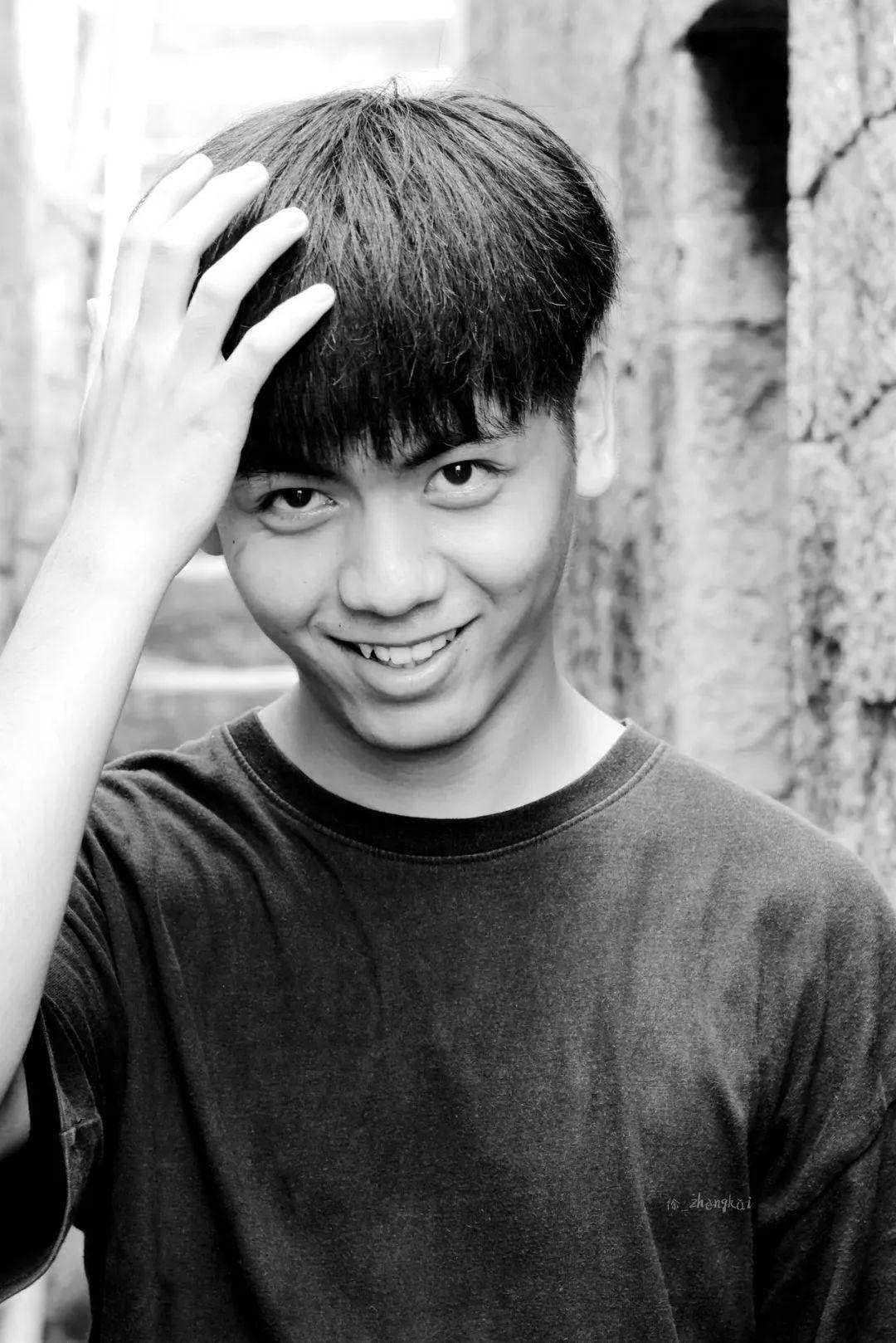 光学元器件事业群产品工程师 徐正凯 《少年》作品