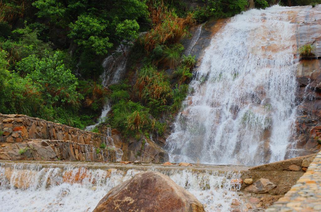 麻城吊桥沟风景区门票图片