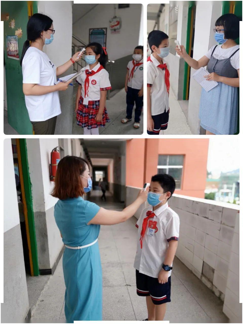 复学如约而至,学子扬帆起航——东江源小学复学第一天实况