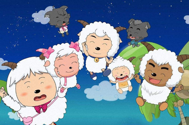 原创喜羊羊与灰太狼六羊中为何只有暖羊羊人气低迷网友道出真相