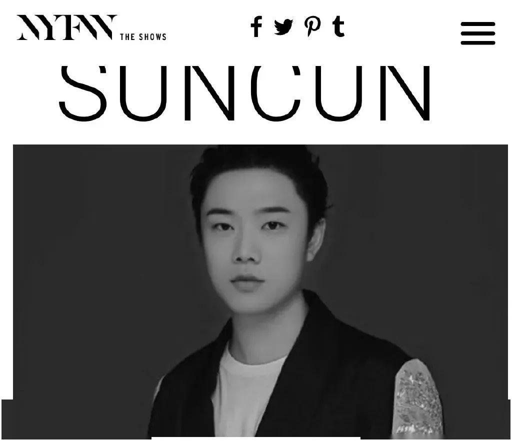 抖音点赞超千万纽约时装周最年轻的华服设计师中国90后男裁缝