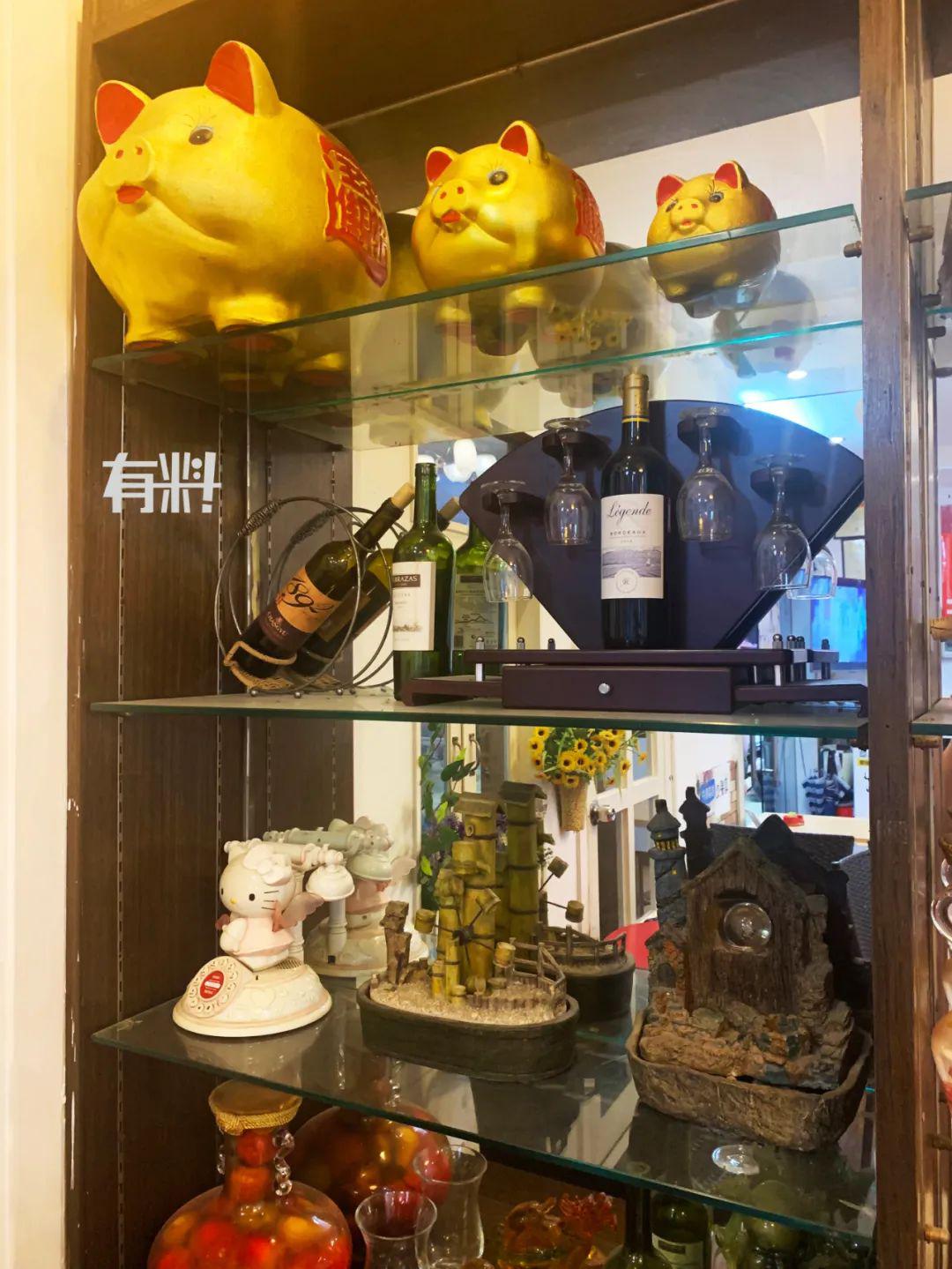 都是家裝精品滿滿一櫥窗你見過精品店裡賣糖水的嗎?