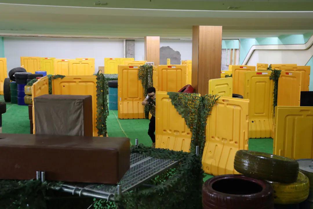 水弹一响黄金万两勇敢者游戏x次方水弹射击俱乐部开业啦