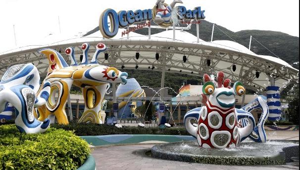 香港海洋公园竟然要倒闭了?好在我们还有迪士尼,蓝精灵,乐高.