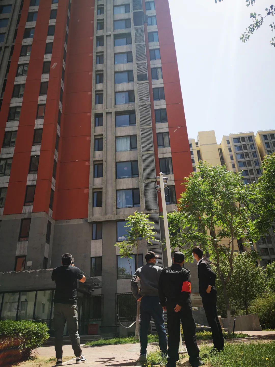 亦城茗苑社区及时处置安全隐患