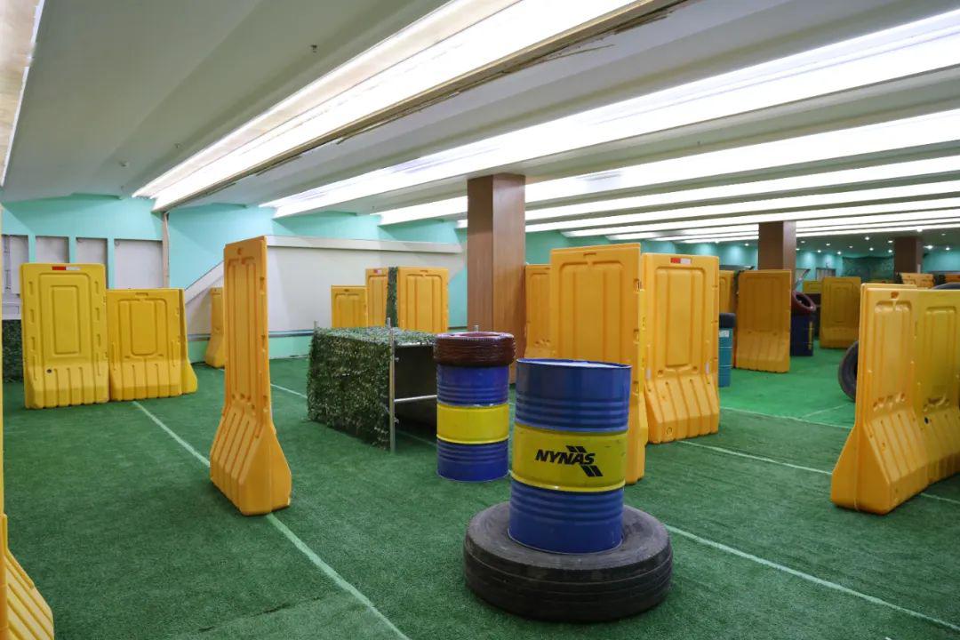 水弹一响黄金万两勇敢者游戏x次方水弹射击俱乐部开业啦