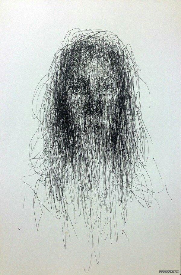 有情绪的速写肖像 ,在你看来怎么样?