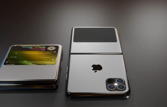 原创iphone12曝光折叠屏设计后置四摄未知您怎么看