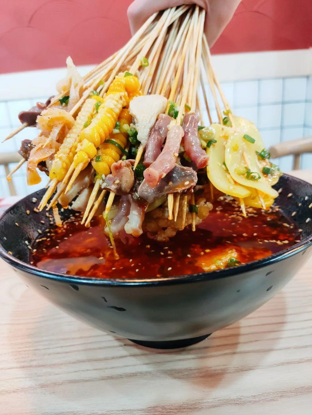 网红钵钵鸡来啦好吃到飙泪59元抢原价135元官小芊烧烤大排档钵钵鸡23