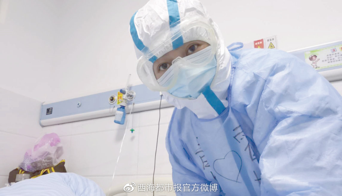 白衣天使节日快乐护士节武汉人民给青海护士送来祝福