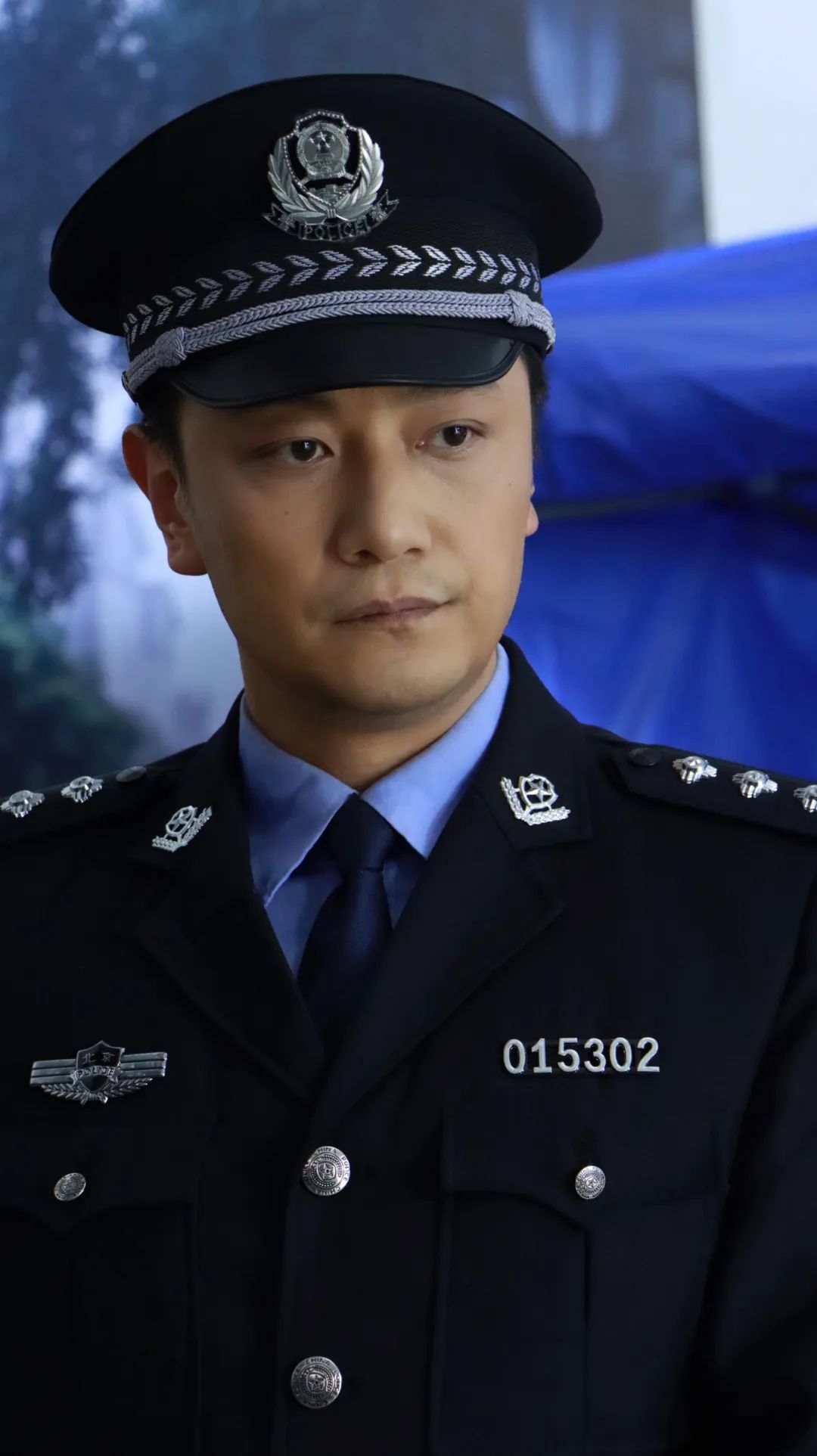 张洪睿助力电影芯动化身热心民警