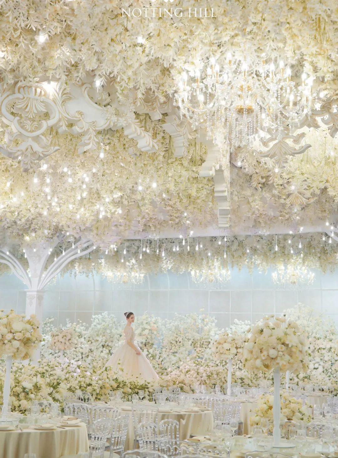 婚礼新地标诺丁山艺术中心试营业5层楼近25000㎡投资近1亿