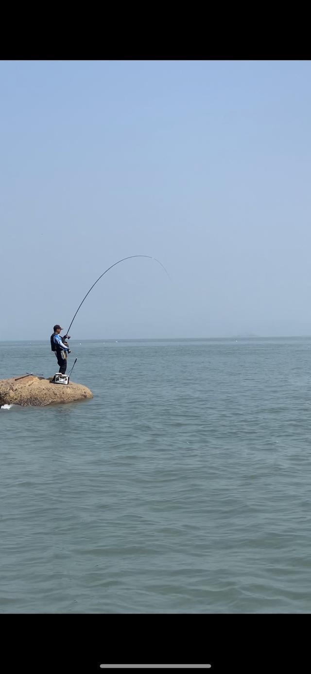 首次漳州浯屿岛矶钓行一切从简钓鱼才轻松