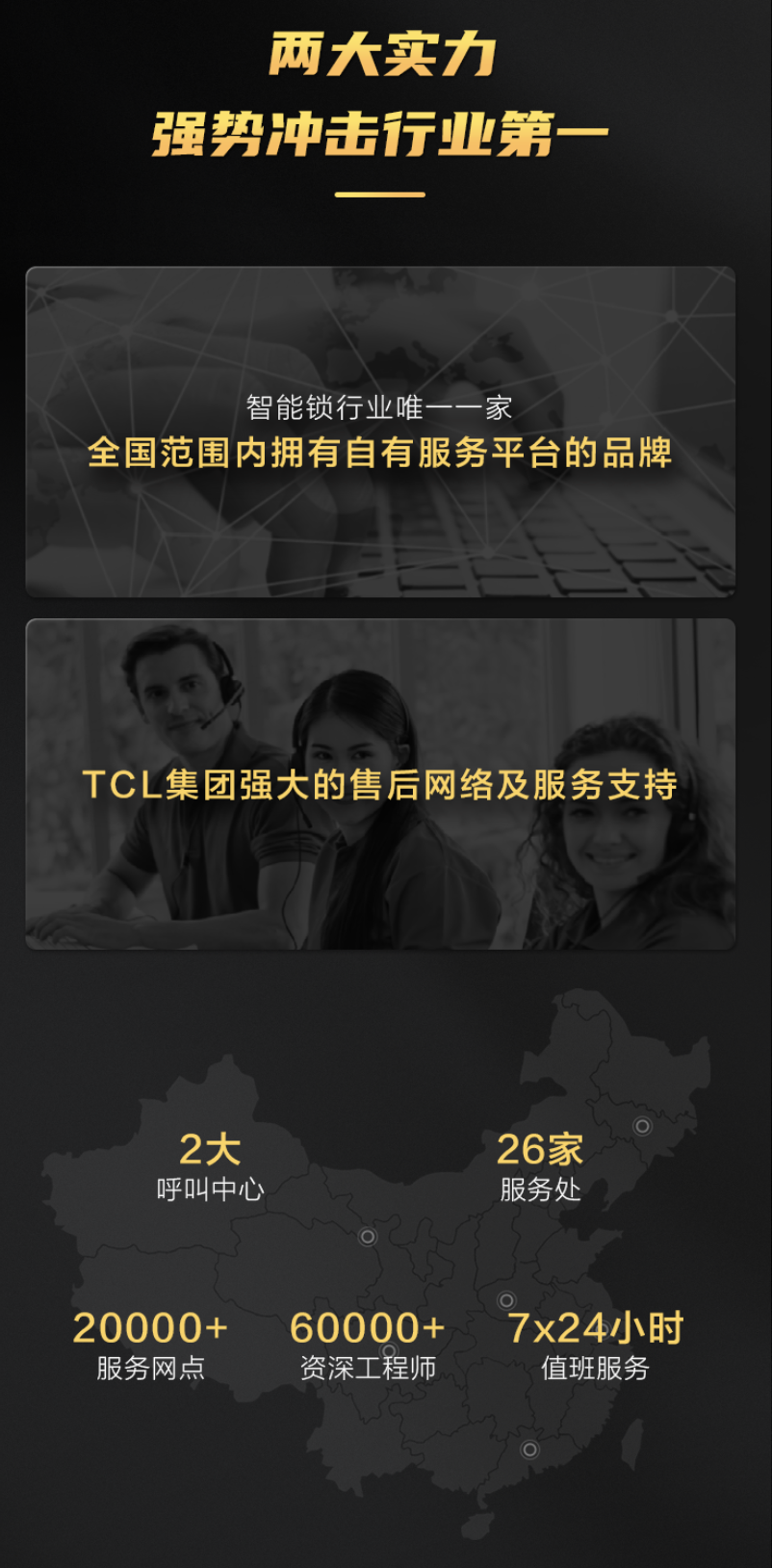 《一键式无忧服务，TCL智能锁售后服务升级引领用户新体验》