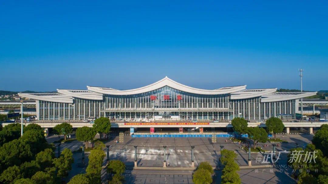 金钟武广新城高铁站旁 武广红盘90-130㎡高赠送阔景美宅高赠送,零公摊