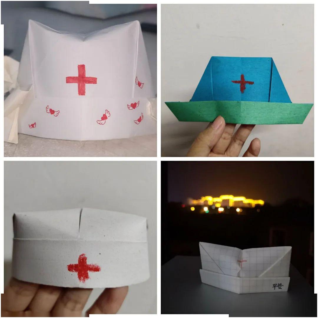 护士帽手工制作法图片