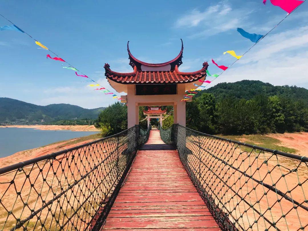 中国国旅519中国旅游日豪礼大派送古田翠屏湖龙门云梯一日游