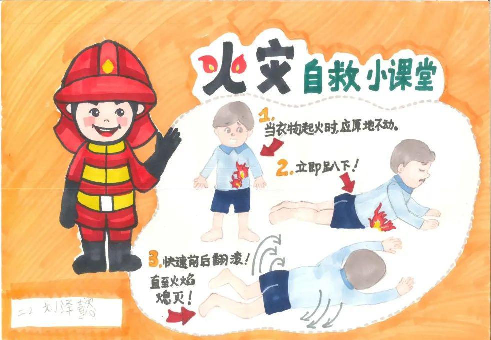 《安全自救小课堂》刘泽懿和妈妈合作的作品动画馆还可录制自己的声音