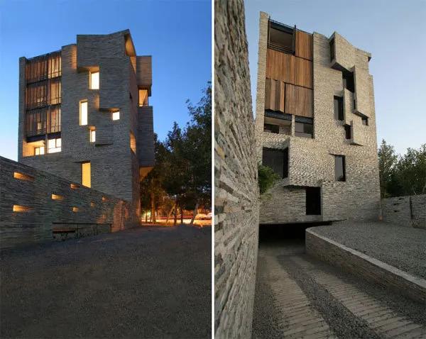 用石材打造房屋返璞归真5个乡村石屋创意设计附建造要点