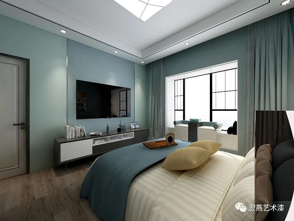 艺术涂料让你感受家的温暖