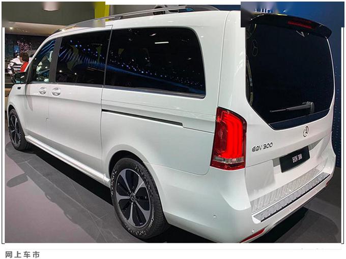 奔驰全新mpv夏季上市最多坐8人带双侧电动门