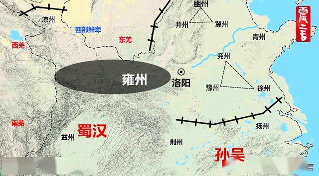 图说三国战争司马昭三路大军攻蜀一举荡平蜀地