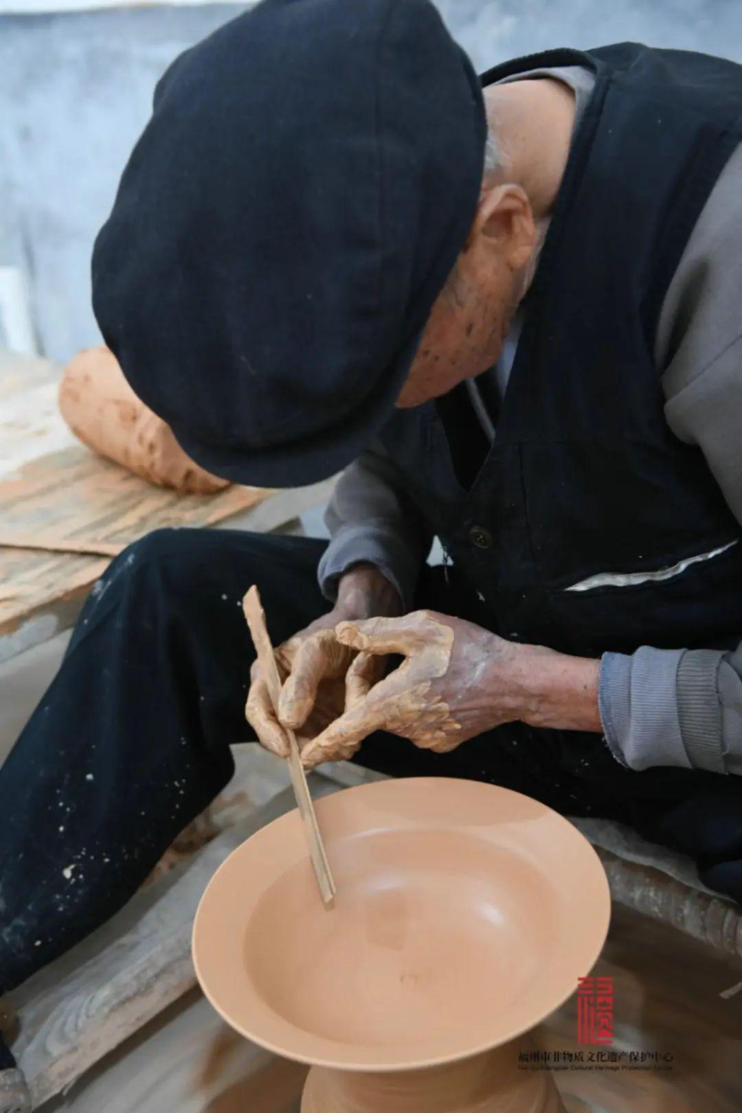 非遗宅急送闽清池园陶瓷制作工艺