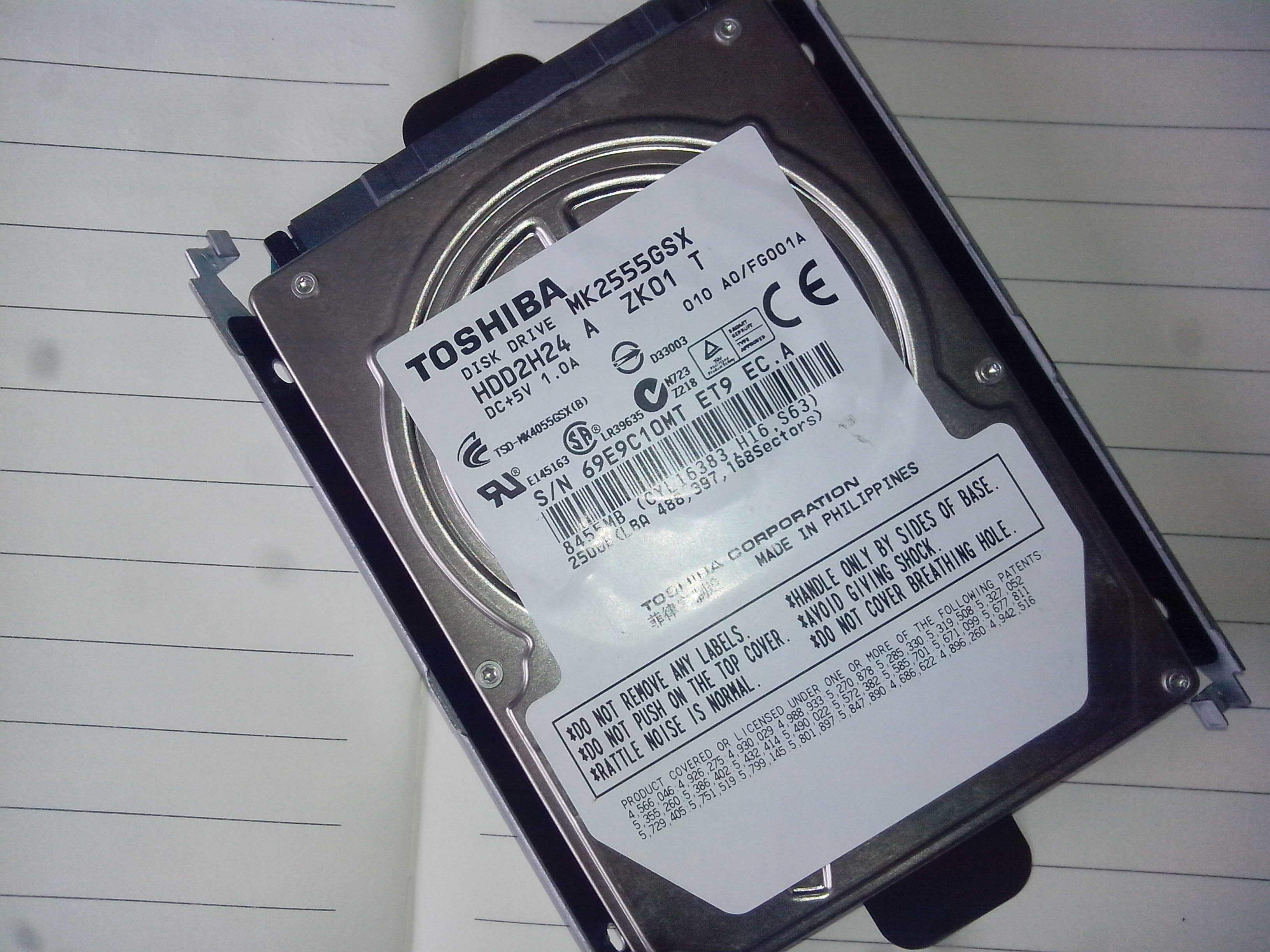 废旧笔记本不要扔,这么做可以变废为宝,很多人都不知道!_硬盘